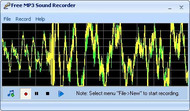 Free MP3 Sound Recorder screenshot